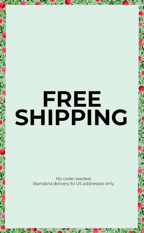 Everything Ships Free. 