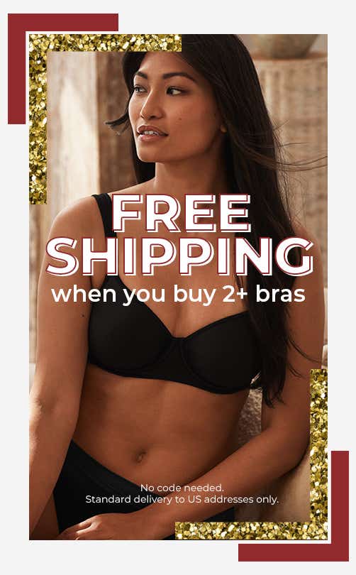 Ship Free with 2+ Bras