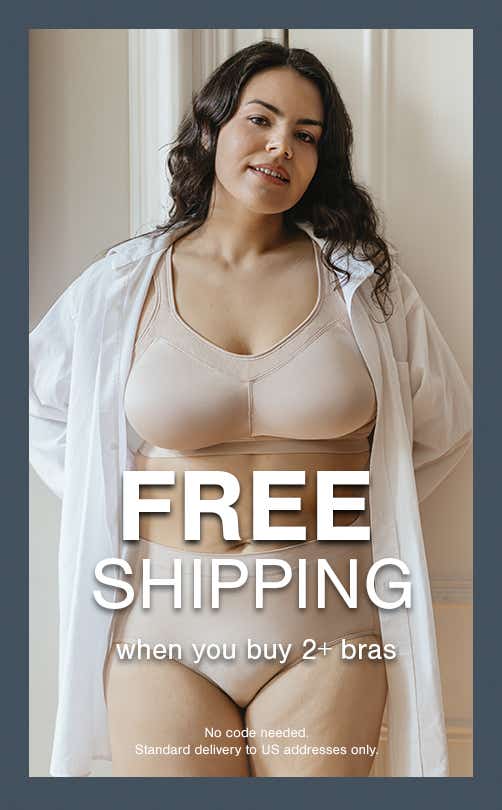 Ship Free with 2+ Bras